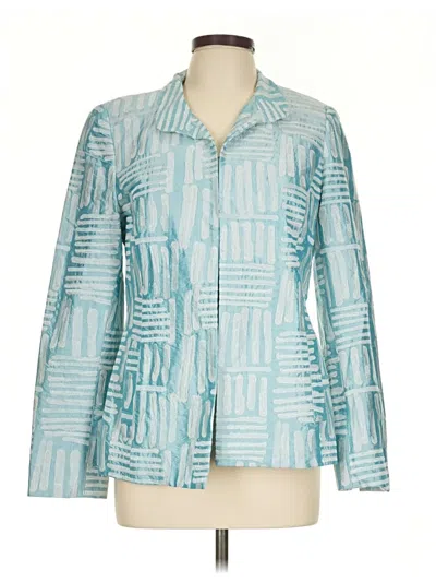 Pre-owned Nina Mclemore Jacket In Teal