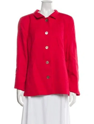 Pre-owned Nina Mclemore Jacket W/ Tags In Red