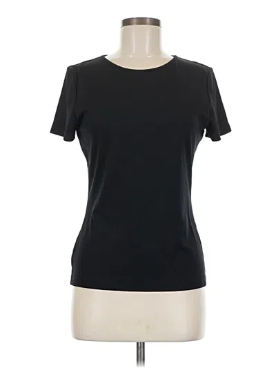 Pre-owned Nina Mclemore Short Sleeve T-shirt In Black