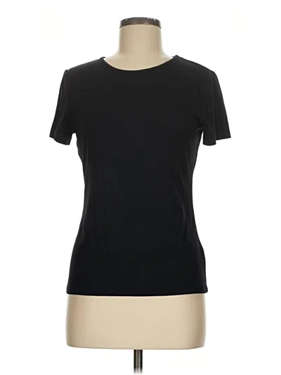 Pre-owned Nina Mclemore Short Sleeve T-shirt In Black