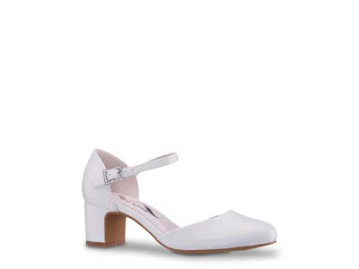 Nina Million Pump Kids' In White
