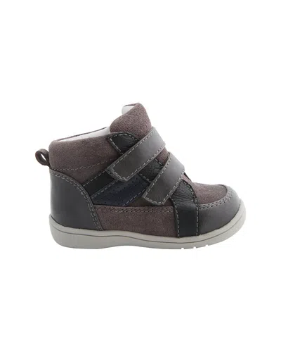 Nina Mobility By  Cairo Leather Boot In Brown