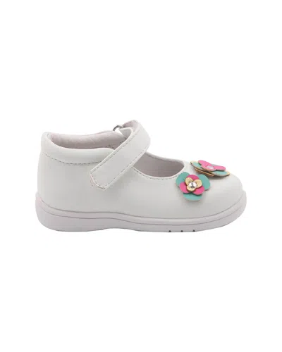 Nina Mobility By  Indigo Mary Jane In White