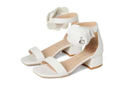 Nina Mona (little Kid/big Kid) Girls Shoes White Pearlized : 2 Little Kid M, Synthetic