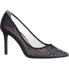 Nina Nalia Pointed Toe Pump In Black