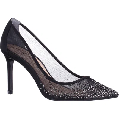 Nina Nalia Pointed Toe Pump In Black