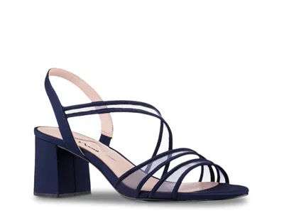 Nina Nanda Sandal In Blue