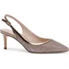 Nina Nazuri Slingback Pointed Toe Pump In Multi