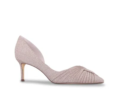 Nina Nazy Pump In Brown