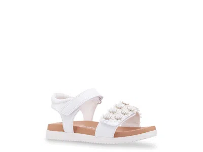 Nina Kids'  Neriah Sandal In White