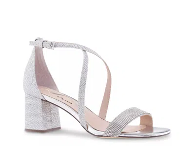 Nina Neville Sandal In Silver