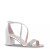 Nina Ginette Sandal In Silver