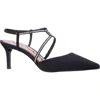 Nina Nichele Pointed Toe Pump In Black