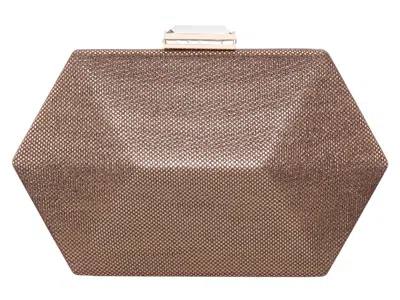 Nina Nichole Clutch In Gold