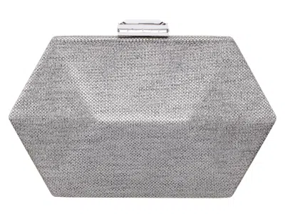 Nina Nichole Clutch In Silver