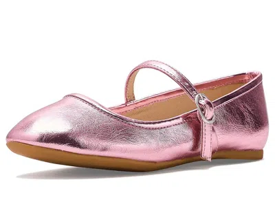 Nina Noula (little Kid/big Kid) Girl's Shoes Light Pink : 5 Big Kid M, Synthetic In Multi