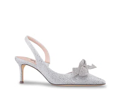 Nina Novhina Pump In Silver