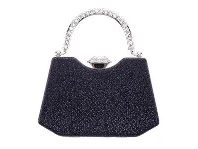 Nina Osca Clutch In Black