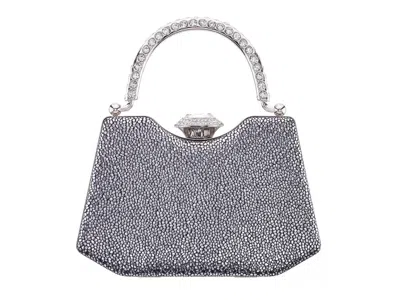 Nina Osca Clutch In Gray