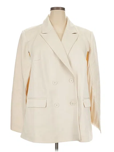 Nina Parker Blazer Jacket In Neutral