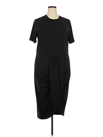 Pre-owned Nina Parker Casual Dress In Black