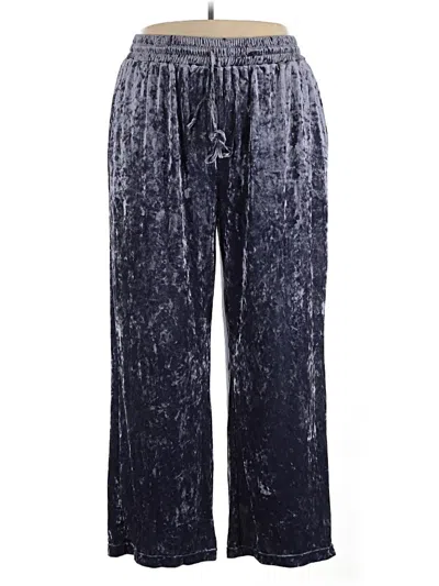 Nina Parker Casual Pants In Blue