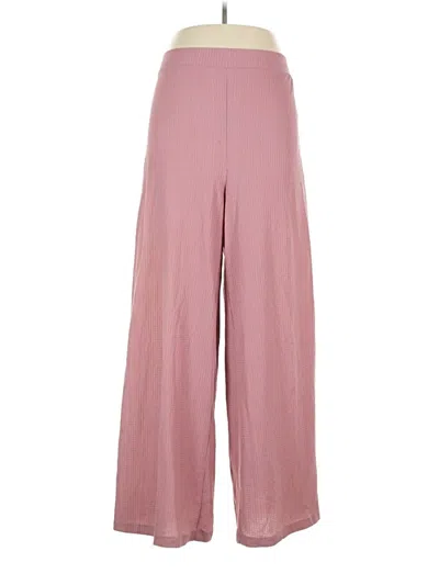 Pre-owned Nina Parker Casual Pants In Pink