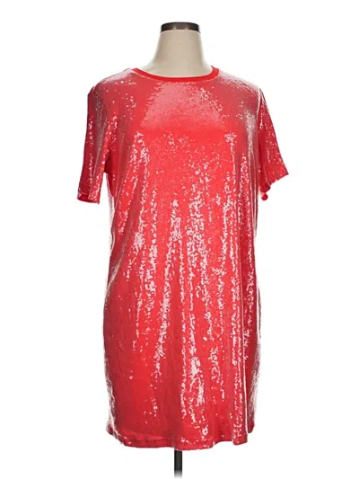 Pre-owned Nina Parker Cocktail Dress In Red