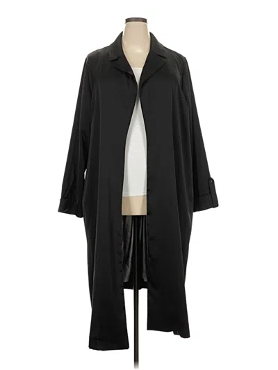 Pre-owned Nina Parker Kimono In Black