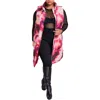 Nina Parker Plus Womens Ombre Long Outerwear Vest In Multi