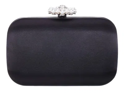 Nina Pieper Clutch In Black