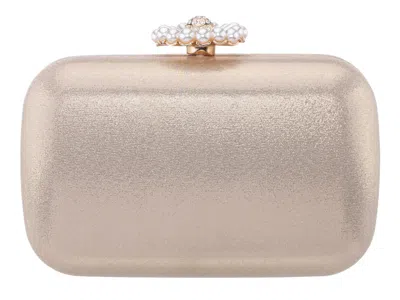 Nina Pieper Clutch In Neutral