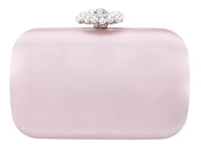 Nina Pieper Clutch In Pink