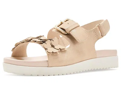 Nina Pollie (toddler/little Kid/big Kid) Girl's Shoes Light Gold: 3 Little Kid M In Neutral