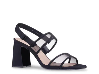 Nina Qirin Sandal In Animal Print