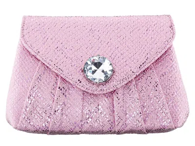 Nina Rebel Clutch In Pink