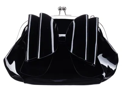 Nina Reena Clutch In Black