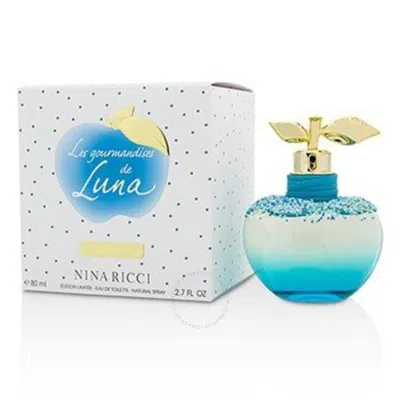 Nina Ricci - Les Gourmandises De Luna Eau De Toilette Spray (limited Edition)  80ml/2.7oz In N/a