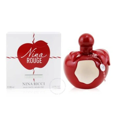 Nina Ricci - Nina Rouge Eau De Toilette Spray  80ml/2.7oz In White