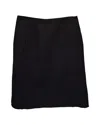 Nina Ricci A-line Skirt In Black Wool In Black