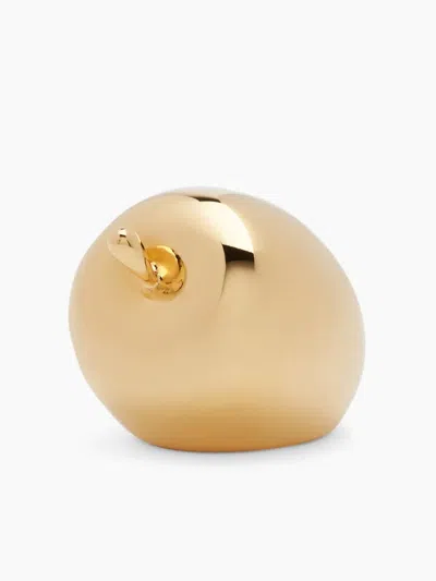 Nina Ricci Apple Engraved Ring In Gold