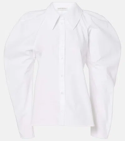 NINA RICCI BACKLESS COTTON TOP