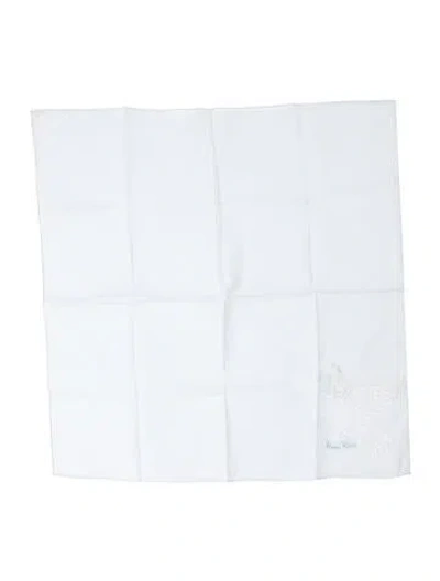 Pre-owned Nina Ricci Bandana In Blue
