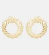 Nina Ricci Bird Xl Earrings In Gold