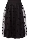 Nina Ricci Skirts In Black