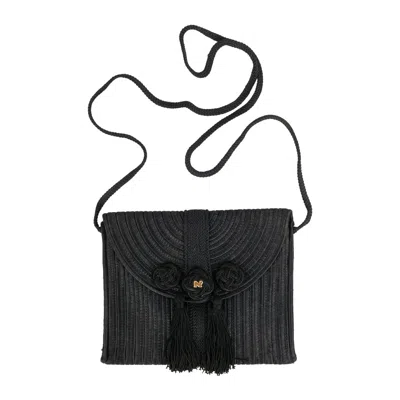 Pre-owned Nina Ricci Black Evening Bag
