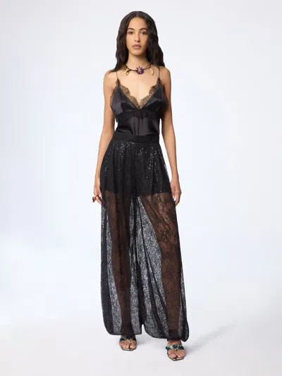 Nina Ricci Black Harem Pants