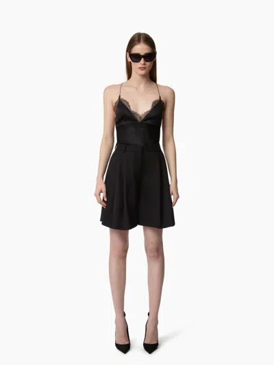 Nina Ricci Black Highwaisted Shorts