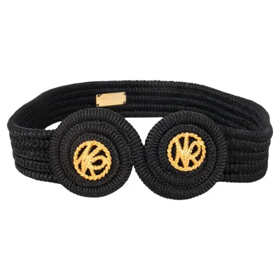 Pre-owned Nina Ricci Black Vintage Belt
