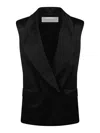 Nina Ricci Blazer - Negro In Black